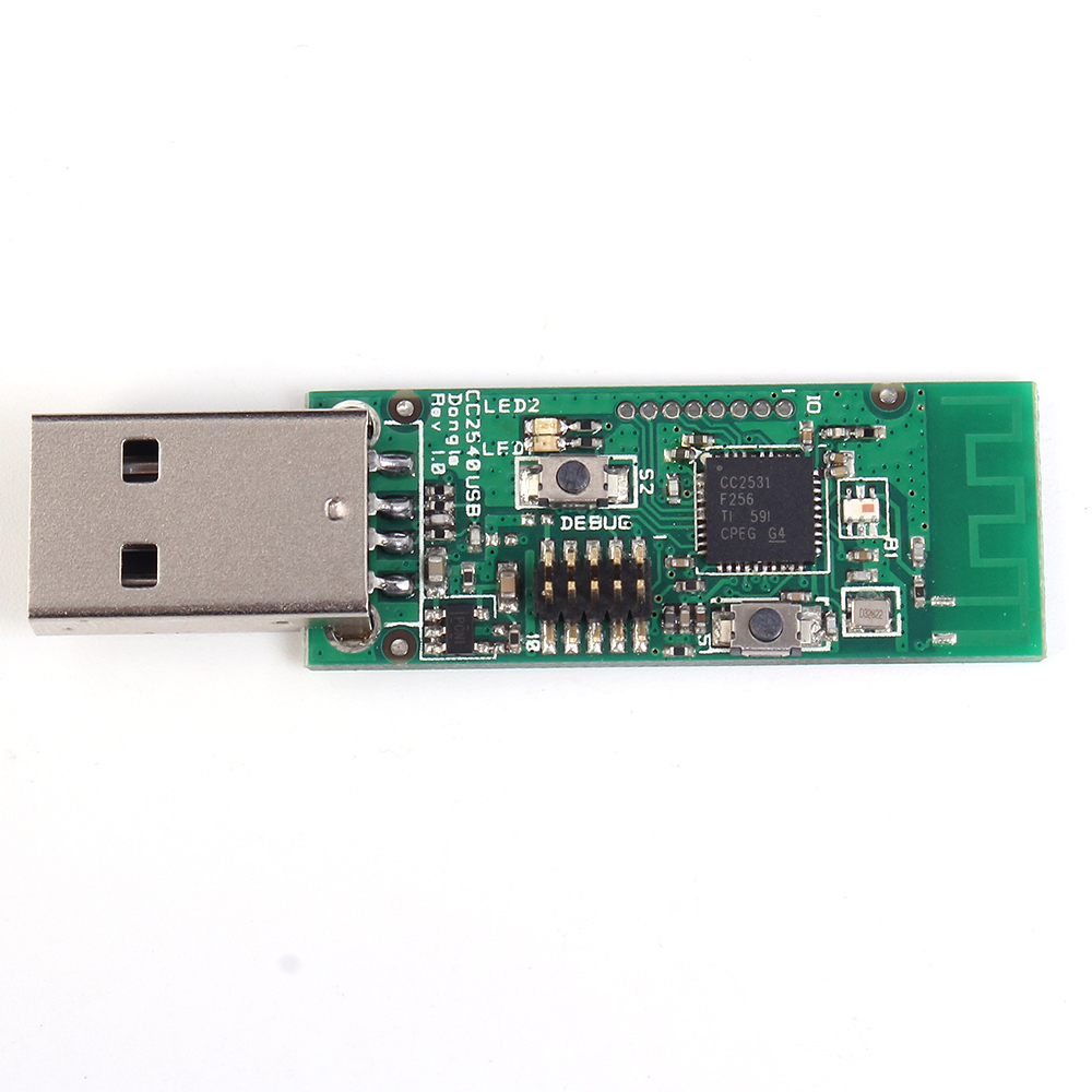 Módulo USB Zigbee, Analizador  - Zigbee Cc2531 reseña y precio