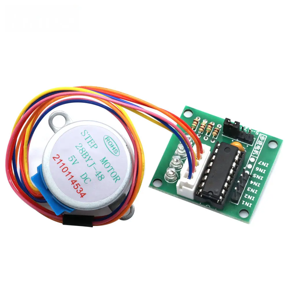 Controlador ULN2003 28BYJ-48 5 - Stepper Motor 28Byj reseña y precio