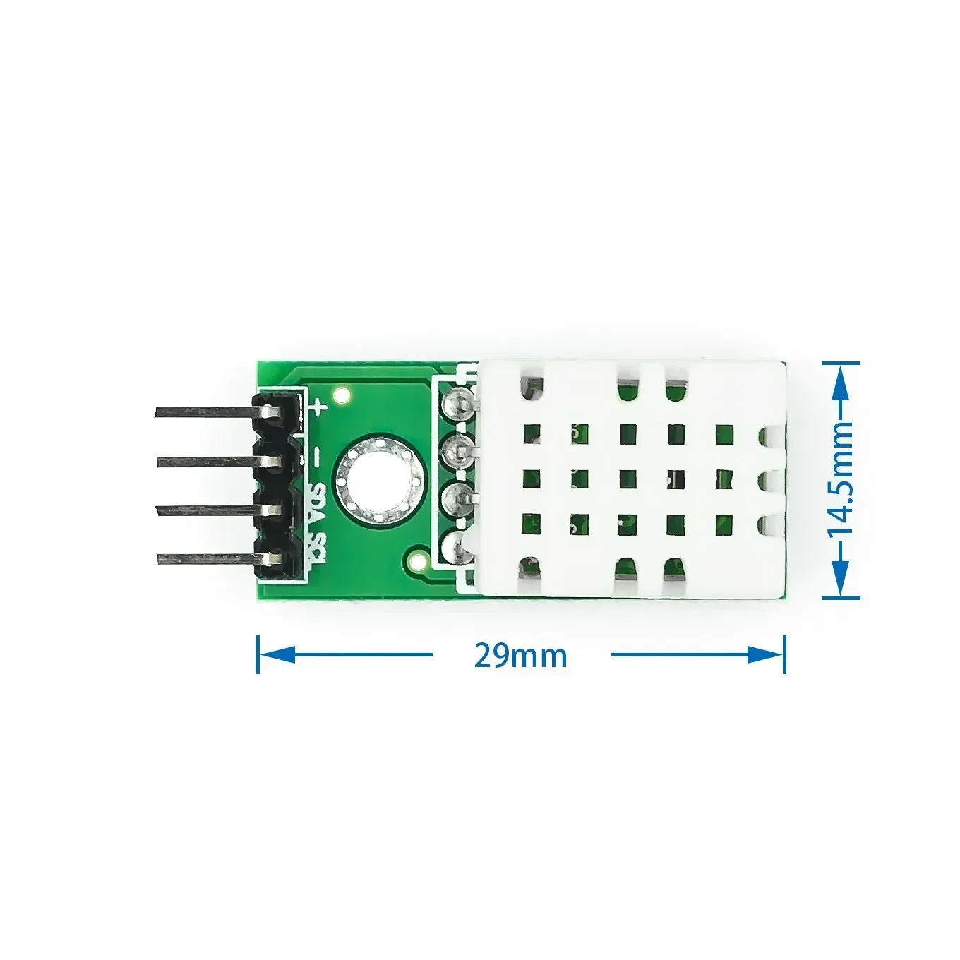 La comunicación I2C del módulo - Dht22 reseña y precio