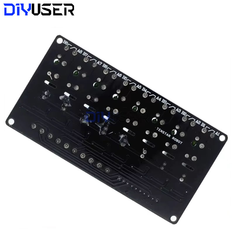 Módulo de Relé de Estado Sólid - Relay Module 4 Channel reseña y precio
