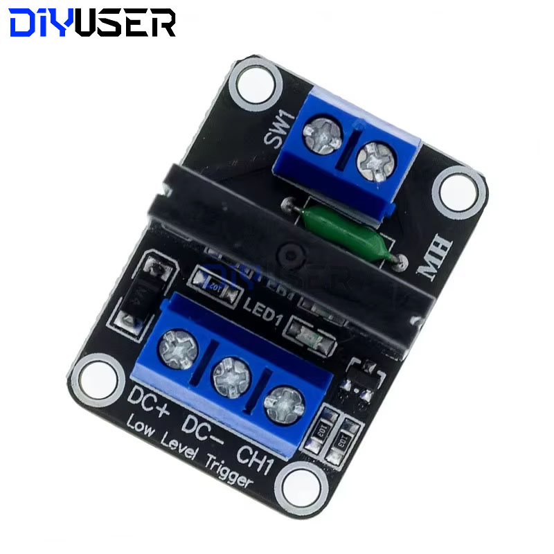 Módulo de Relé de Estado Sólid - Relay Module 4 Channel reseña y precio