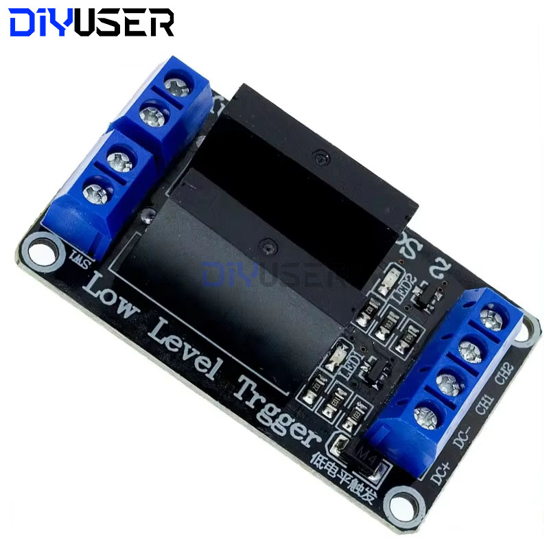 Módulo de Relé de Estado Sólid - Relay Module 4 Channel reseña y precio