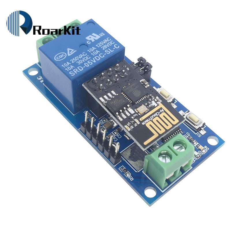 Módulo de relé WiFi de 5V ESP- - Lora Rfm95 reseña y precio