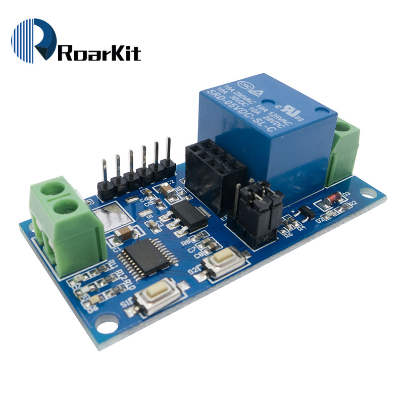 Módulo de relé WiFi de 5V ESP- - Lora Rfm95 reseña y precio