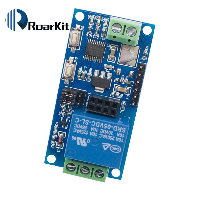 Módulo de relé WiFi de 5V ESP- - Lora Rfm95 reseña y precio