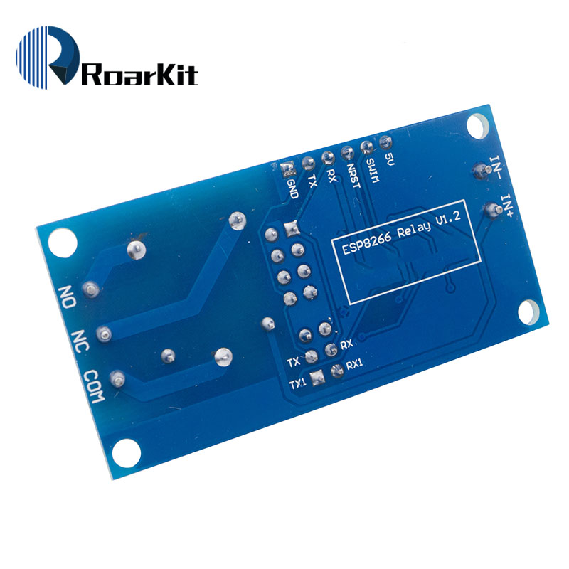 Módulo de relé WiFi de 5V ESP- - Lora Rfm95 reseña y precio