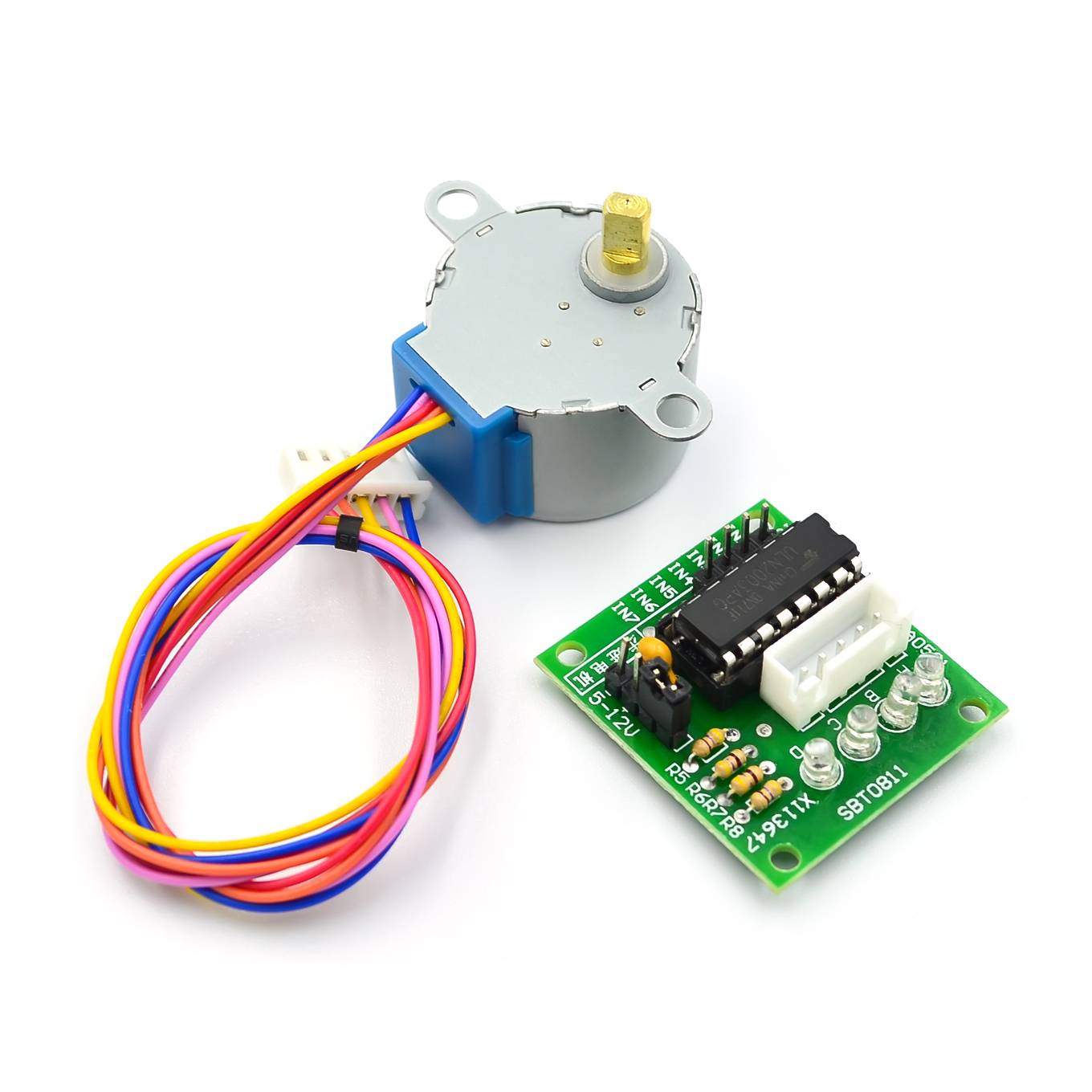 Motor paso a paso de 5V 28BYJ- - Stepper Motor 28Byj reseña y precio