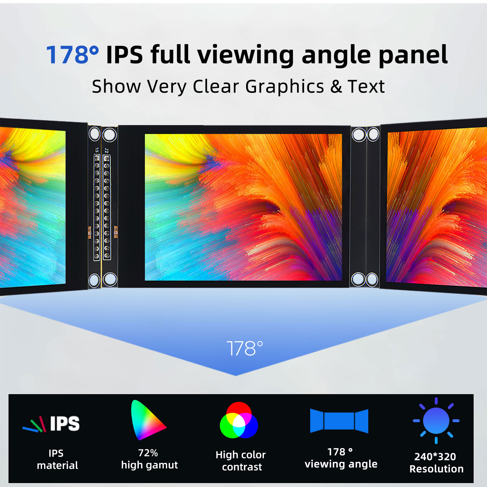 Pantalla LCD SPI TFT de 3,2 pu - Ili9341 reseña y precio