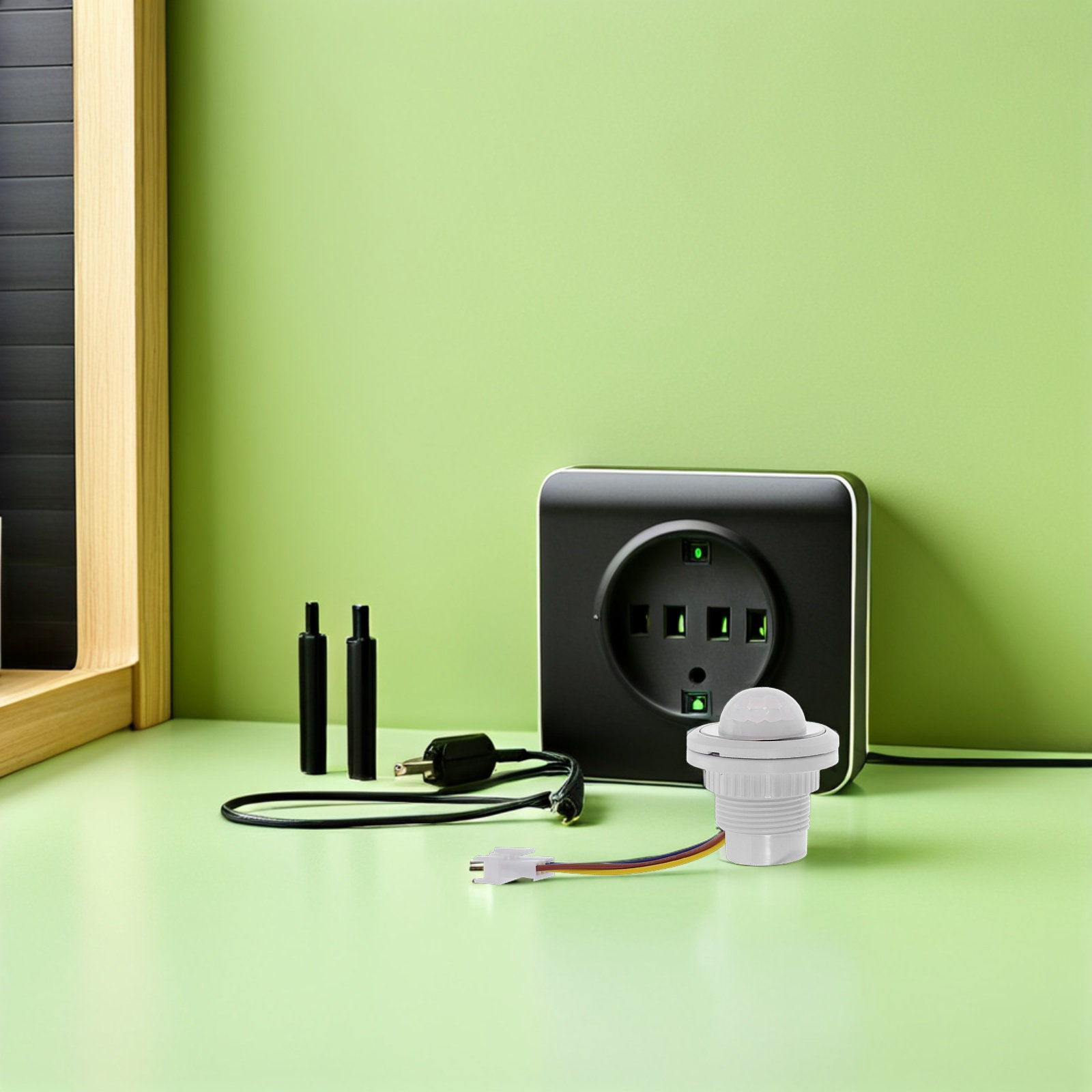 Interruptor de luz con sensor  - Pir Motion Sensor reseña y precio