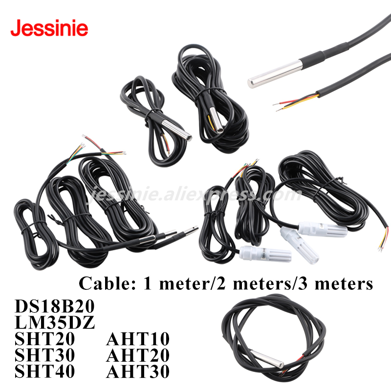 DS18B20 LM35DZ SHT20 SHT30 SHT - Ds18B20 reseña y precio
