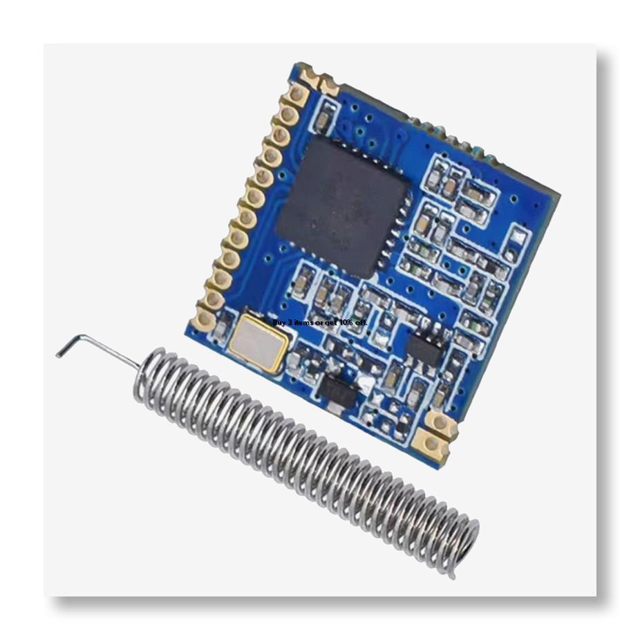✤ Módulo inalámbrico SX1278 Lo - Lora Sx1278 reseña y precio