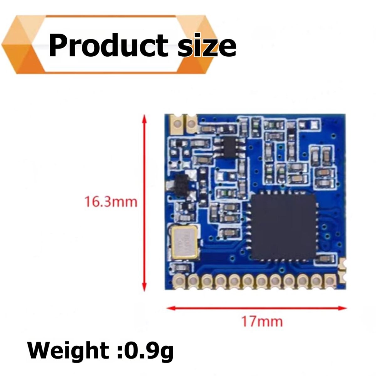 ✤ Módulo inalámbrico SX1278 Lo - Lora Sx1278 reseña y precio