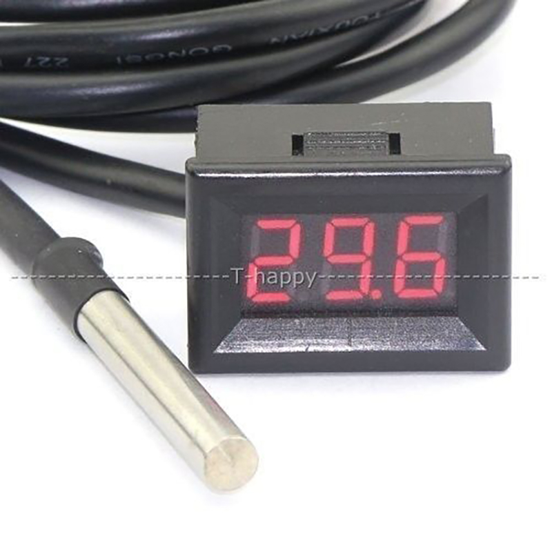 Termómetro Digital LED DS18b20 - Ds18B20 reseña y precio