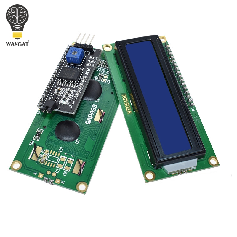 Módulo LCD1602, Pantalla Azul  - Lcd 1602 reseña y precio