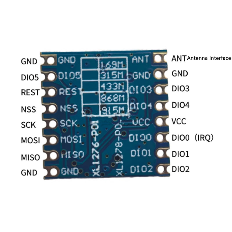 1-5PCS SX1276 Módulo LORA Módu - Lora Rfm95 reseña y precio