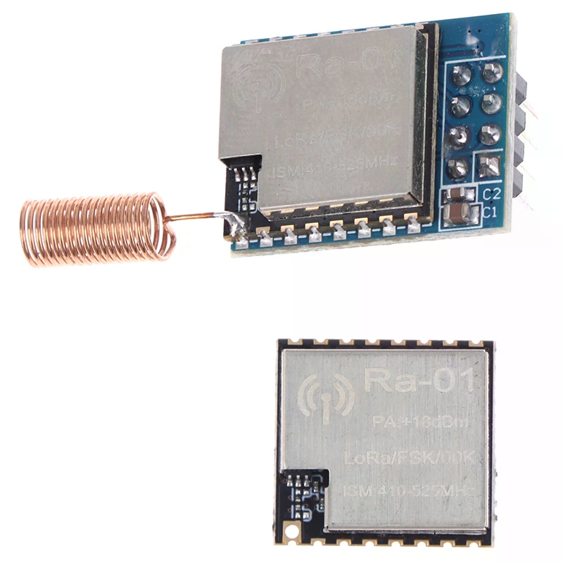 Módulo Inalámbrico LoRa Ra-01  - Lora Sx1278 reseña y precio