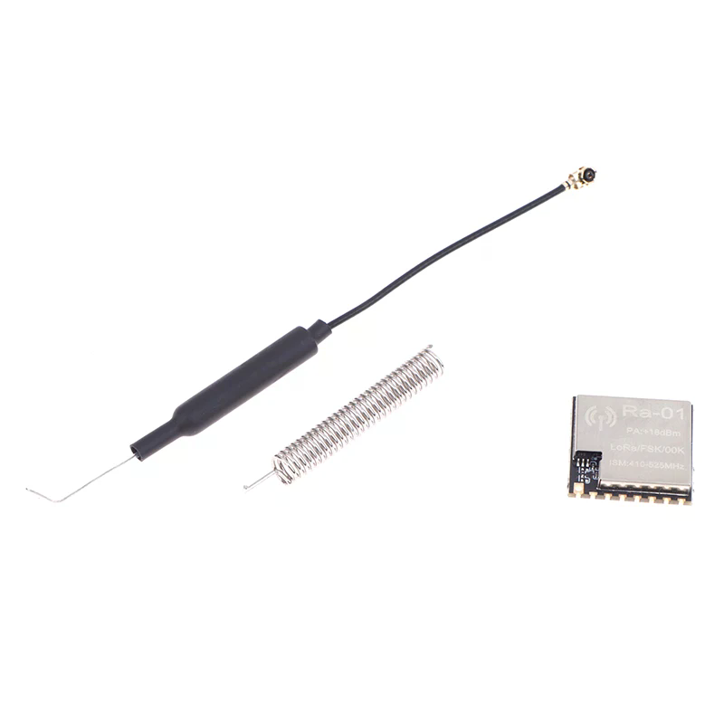Módulo Inalámbrico LoRa Ra-01  - Lora Sx1278 reseña y precio
