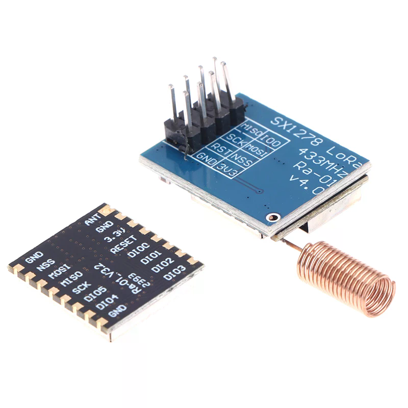 Módulo Inalámbrico LoRa Ra-01  - Lora Sx1278 reseña y precio