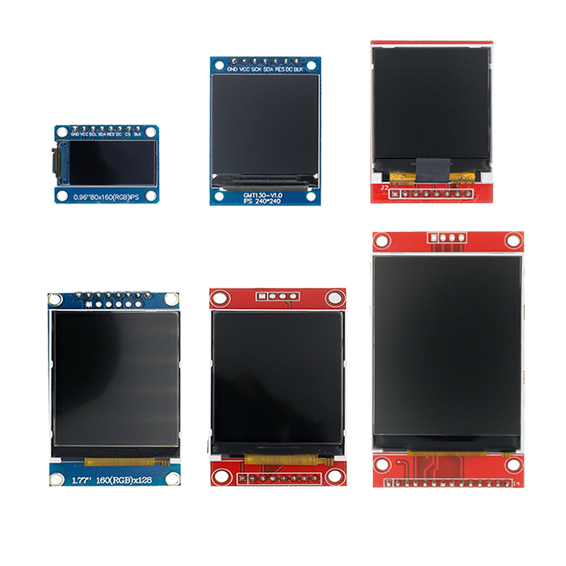 Pantalla TFT de 0,96/1,3/1,44/ - Tft Display 2.4 reseña y precio
