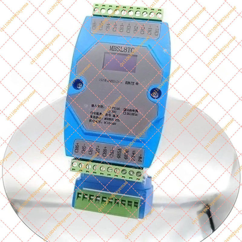 Módulo de Termopar Tipo K de 8 - Thermocouple Module K Type reseña y precio