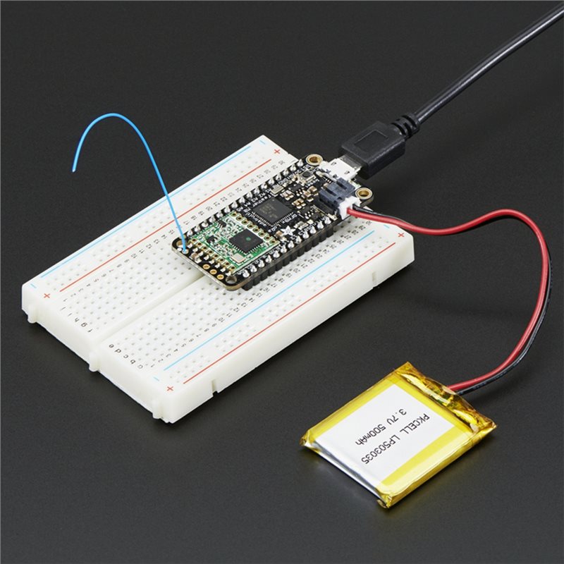 Módulo inalámbrico de largo al - Lora Rfm95 reseña y precio