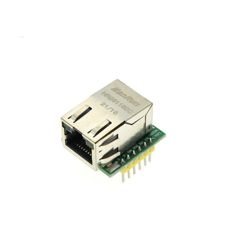 1 Módulo W5500 TCP/IP Ethernet - Ethernet W5500 reseña y precio