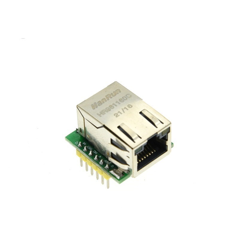 1 Módulo W5500 TCP/IP Ethernet - Ethernet W5500 reseña y precio