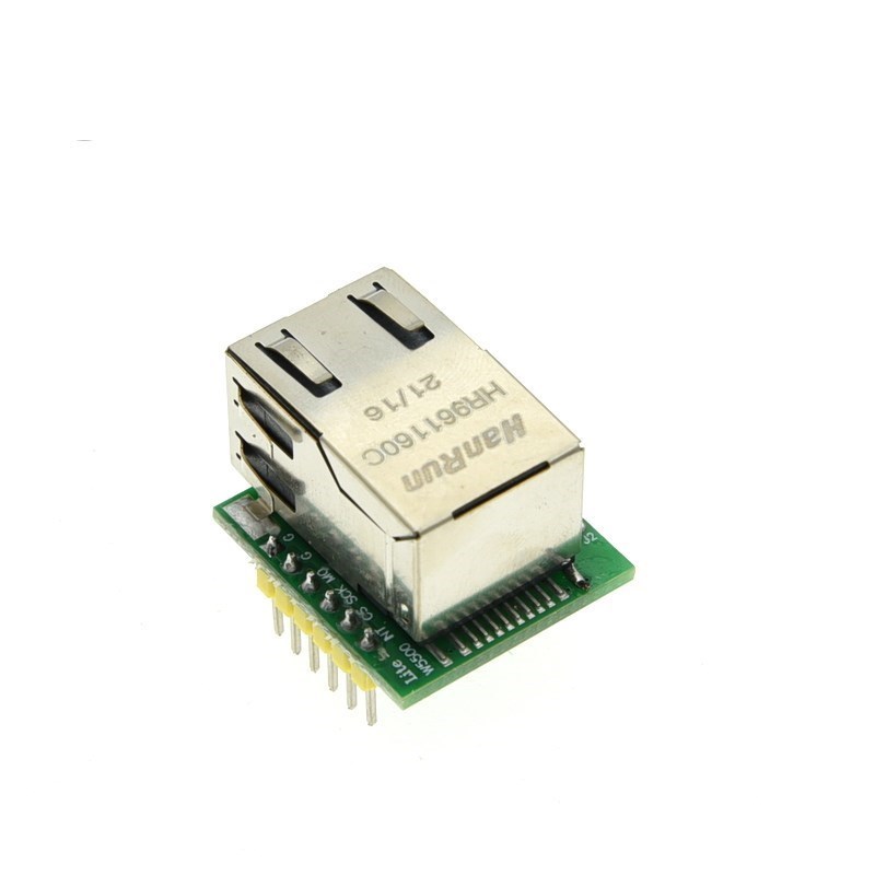 1 Módulo W5500 TCP/IP Ethernet - Ethernet W5500 reseña y precio