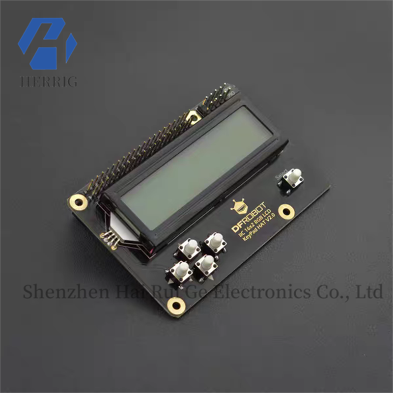 Raspberry Pi RGB LCD1602 Placa - Lcd 1602 reseña y precio
