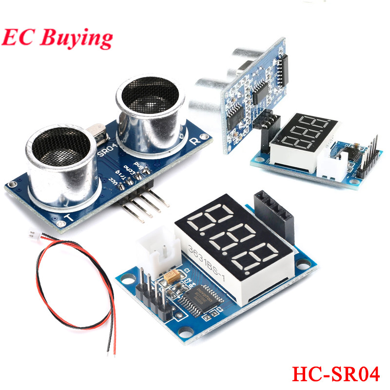Sensor Transductor Ultrasónico - Ultrasonic Sensor Hc-Sr04 reseña y precio