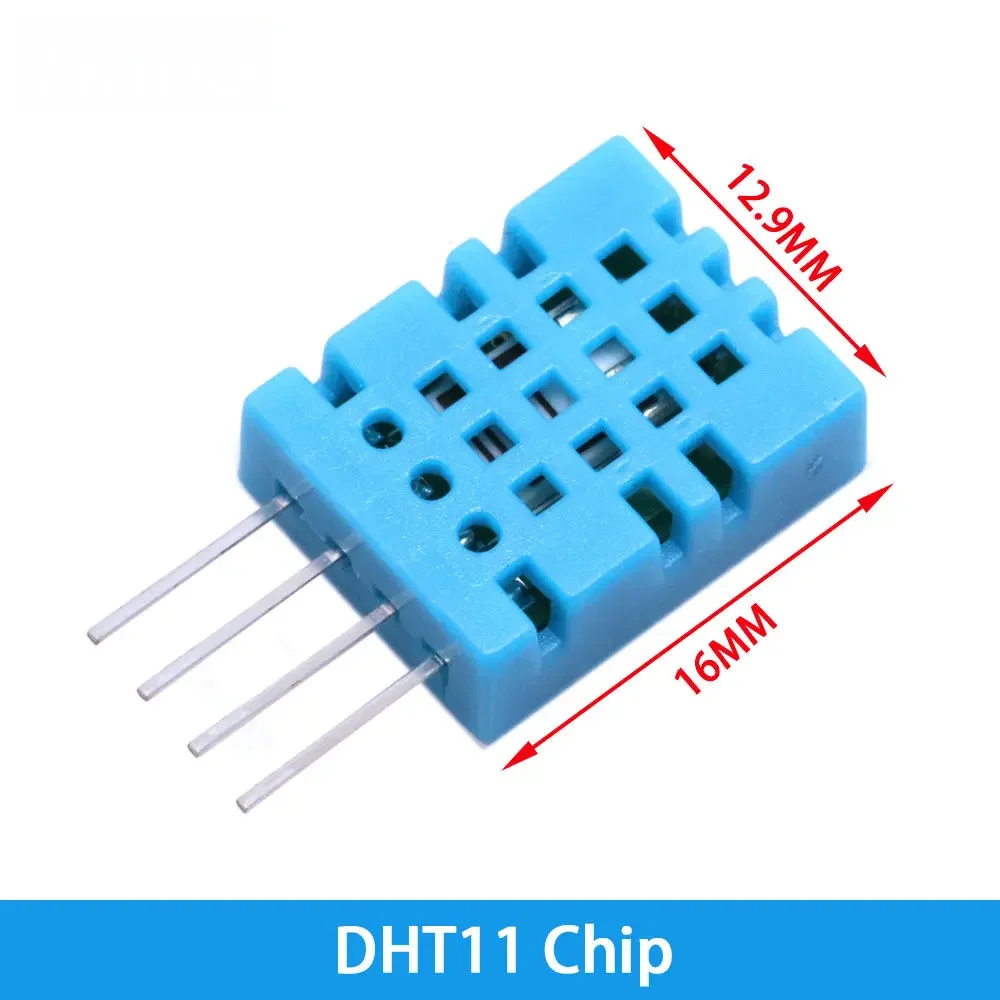 Sensor de temperatura y humeda - Dht11 reseña y precio