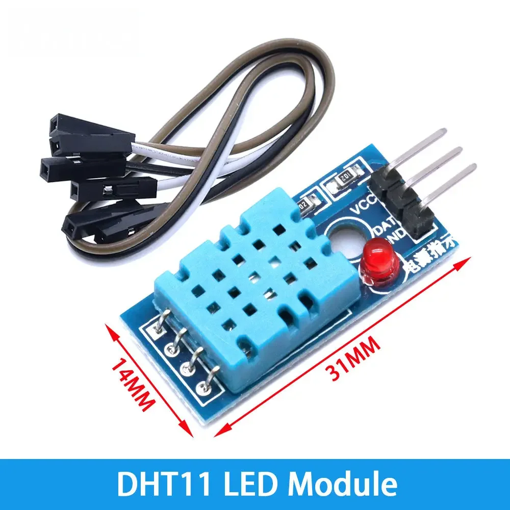 Sensor de temperatura y humeda - Dht11 reseña y precio