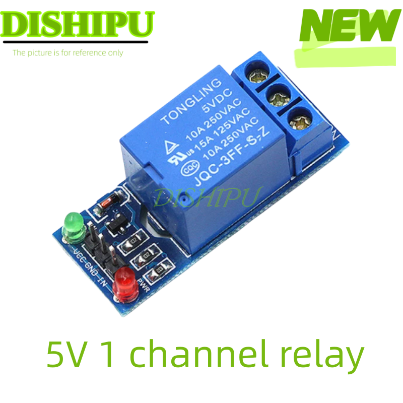 DC 5V 12V 24V 1 2 4 6 8 canale - Relay Module 4 Channel reseña y precio