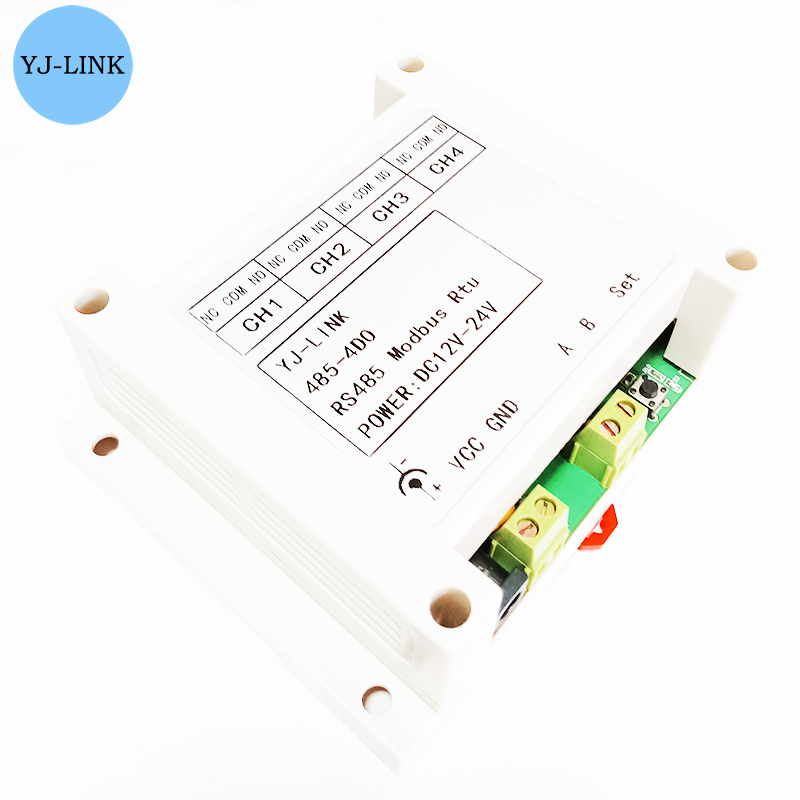 Interruptor de Control remoto  - Relay Module 4 Channel reseña y precio