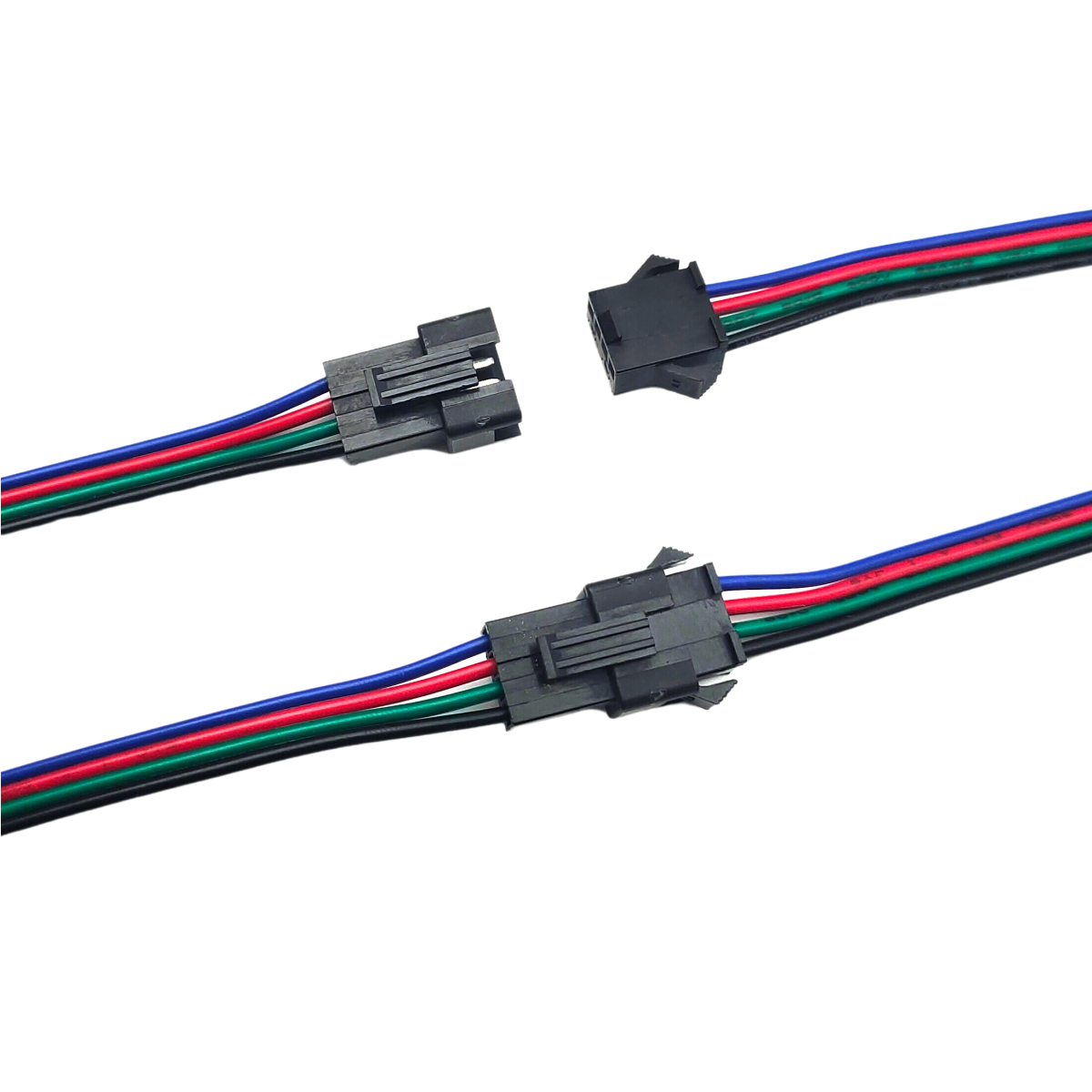 5-50 pares de cables de extens - Ws2812B reseña y precio