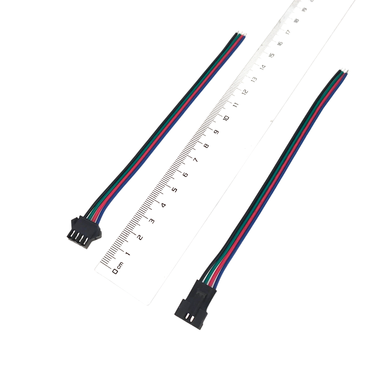 5-50 pares de cables de extens - Ws2812B reseña y precio