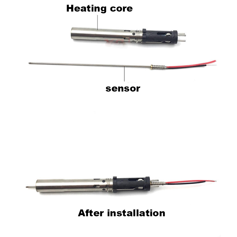 Sonda termopar tipo 203H/205H  - Soldering Iron Temperature Probe reseña y precio