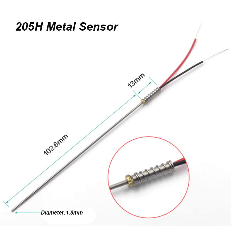 Sonda termopar tipo 203H/205H  - Soldering Iron Temperature Probe reseña y precio