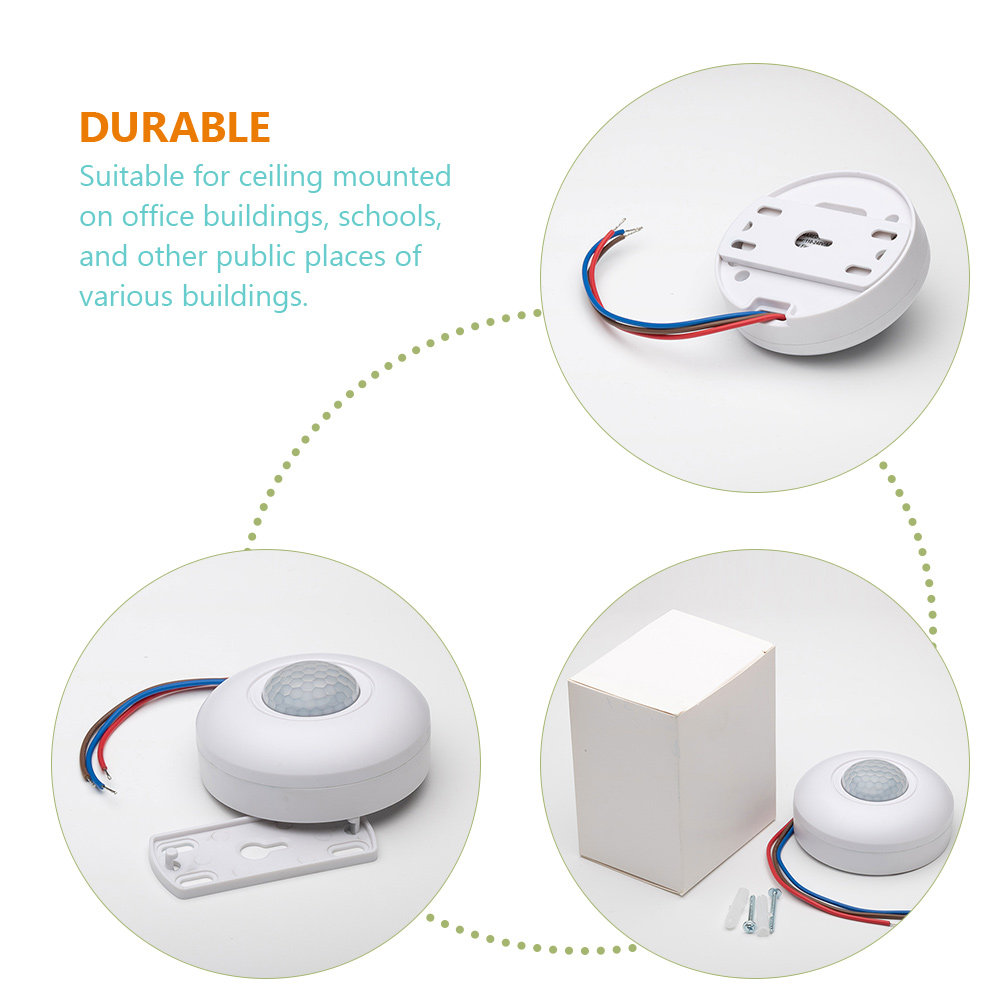 Interruptor de luz con sensor  - Pir Motion Sensor reseña y precio