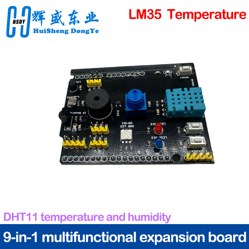 Placa de sensor multifunción 9 - Dht11 reseña y precio