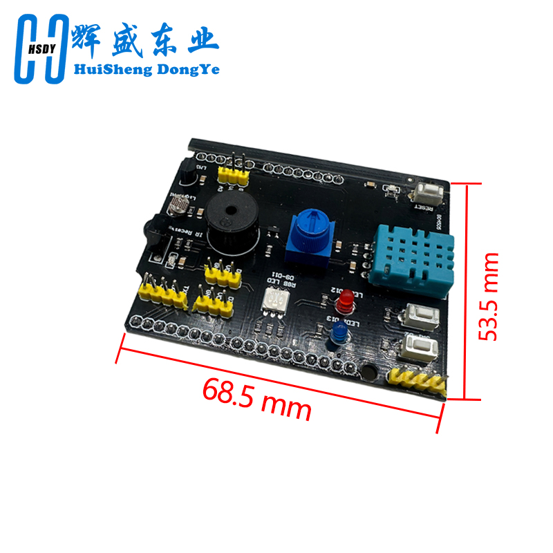 Placa de sensor multifunción 9 - Dht11 reseña y precio