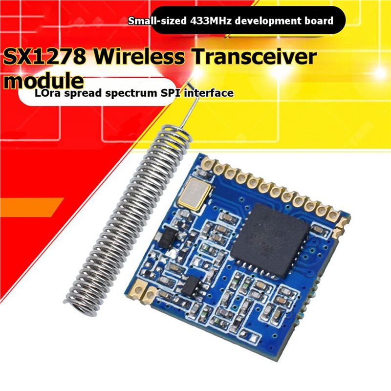 2 módulos inalámbricos Lora SX - Lora Sx1278 reseña y precio