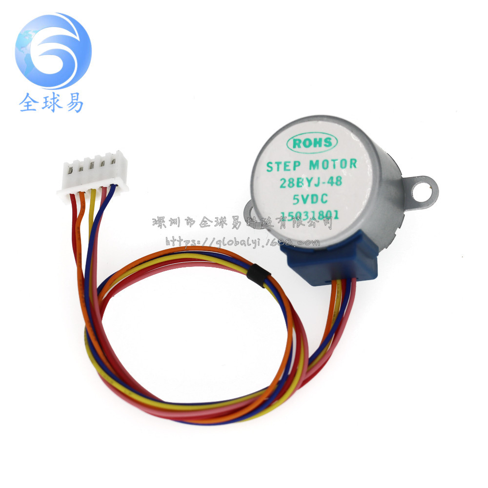 10 Uds 5V motor paso a paso 4  - Stepper Motor 28Byj reseña y precio