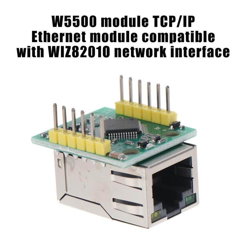 Convertidor de Ethernet a LAN  - Ethernet W5500 reseña y precio