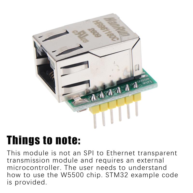 Convertidor de Ethernet a LAN  - Ethernet W5500 reseña y precio