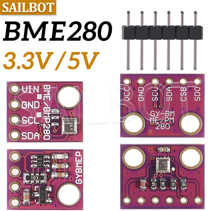 BME280 5V 3,3 V Sensor Digital - Bme280 reseña y precio