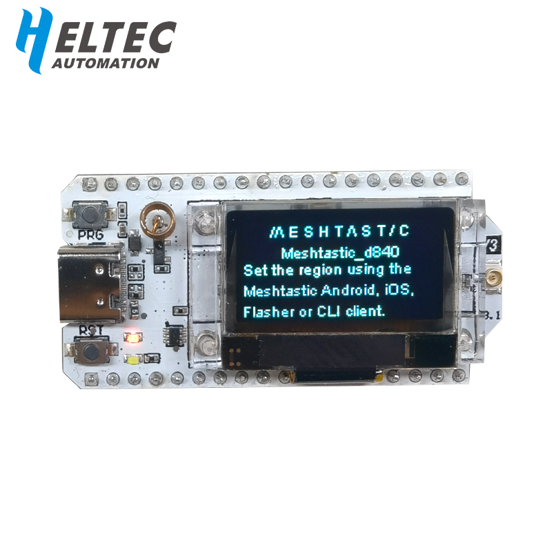 Meshtastico Wifi Heltec LoRa 3 - Oled Display 0.96 reseña y precio