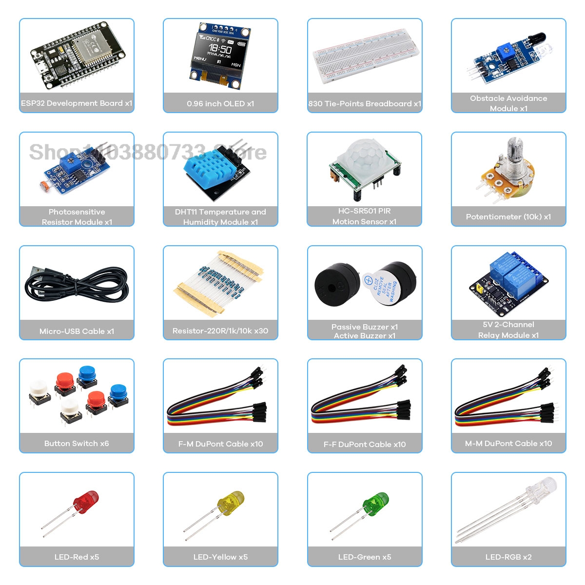 100% nueva placa de desarrollo - Dht11 reseña y precio