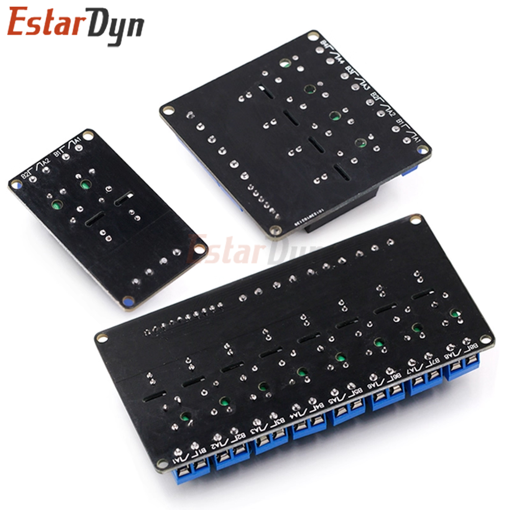 Módulo de Relé de Estado Sólid - Relay Module 4 Channel reseña y precio