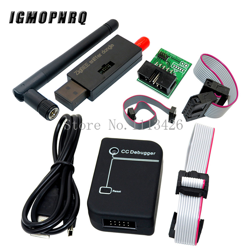 Emulador Zigbee CC2531 CC-Debu - Zigbee Cc2531 reseña y precio